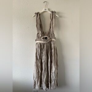 Comme des Garçons Tricot Suspender Skirt